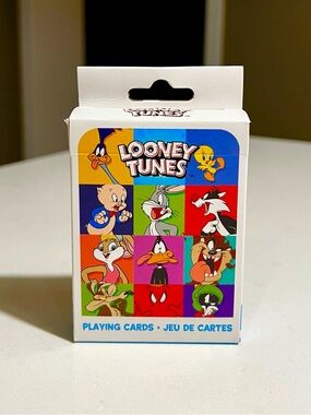 Looney Tunes Playing Cards - Multicolor Deck